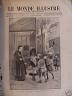 LE MONDE ILLUSTRE 1894 N° 1959 L'ECOLE FORAINE