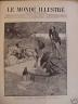 LE MONDE ILLUSTRE 1894 N° 1947 LES MOIS ILLUSTRES