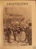 L'ILLUSTRATION 1892 N 2586 L'ESCADRE FRANCAISE A GÊNES